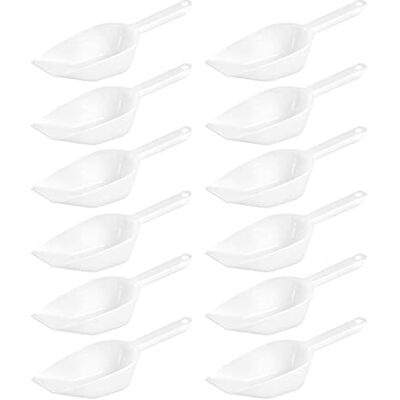 Westmark 909122E2 - Set mit 12 Messlöffeln - Weiß Westmark 909122E2 - Set mit 12 Messlöffeln - Weiß