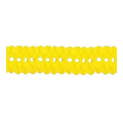 PARTY DISCOUNT Großraum-Girlande, 10m, gelb PARTY DISCOUNT Großraum-Girlande, 10m, gelb