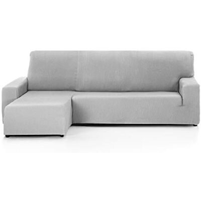Martina Home -Sofabezug, Grau (Alma), Chaiselongue, kurzes Eckteil Links Martina Home -Sofabezug, Grau (Alma), Chaiselongue, kurzes Eckteil Links