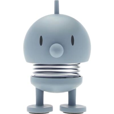 Hoptimist Soft Bimble Wackelfigur, Skandinavische Deko, Extra Klein, Sky Lustige Figur für Büro, Schreibtisch, Zuhause oder Auto, Ideal als Kleines Geschenk und Glücksbringer, 4 x 3,5 x 5,8 cm (XS) Hoptimist Soft Bimble Wackelfigur, Skandinavische Deko, Extra Klein, Sky Lustige Figur für Büro, Schreibtisch, Zuhause oder Auto, Ideal als Kleines Geschenk und Glücksbringer, 4 x 3,5 x 5,8 cm (XS)