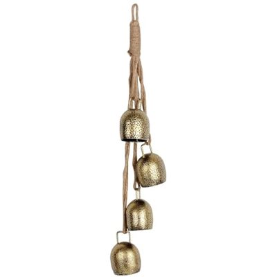 ISTOVO Handglocke Metall Vintage Kuhglocke, Weihnachts-Glocke, Hängende Kuh Glocke ISTOVO Handglocke Metall Vintage Kuhglocke, Weihnachts-Glocke, Hängende Kuh Glocke