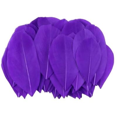 MDSRFGN JHSDHYD Federn Dekoration Mini-Gänsefedern, 5–8 cm, farbig, for Basteln DIY Schmuck Traumfänger Anhänger Plume Decor Supplies(Purple,500PCS) MDSRFGN JHSDHYD Federn Dekoration Mini-Gänsefedern, 5–8 cm, farbig, for Basteln DIY Schmuck Traumfänger Anhänger Plume Decor Supplies(Purple,500PCS)