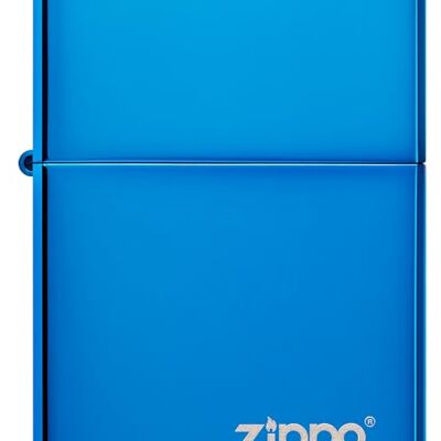 Zippo Sapphire Logo Lasergraviert - Feuerzeug Zippo Sapphire Logo Lasergraviert - Feuerzeug