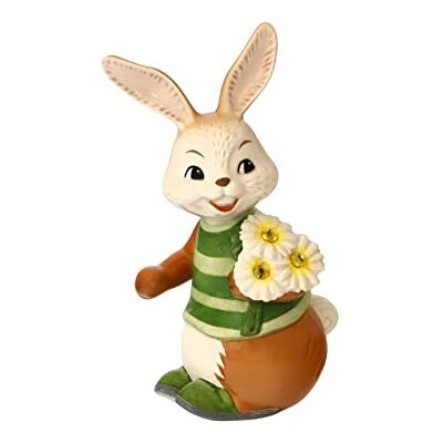 Goebel Hase Schön, DASS Du da bist aus Porzellan hergestellt, Höhe: 12 cm, 66-845-49-1 Goebel Hase Schön, DASS Du da bist aus Porzellan hergestellt, Höhe: 12 cm, 66-845-49-1