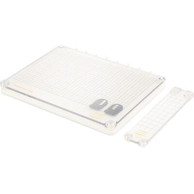 Creative Stamp Easy Pro Stempelhilfe Trennbar inkl. Stempelplatten, Magnetplatten Und Magneten, An 3 Seiten Randlos, Zur genauen Positionierung von Stempeln für Clear Stamp Und Gummistempel Creative Stamp Easy Pro Stempelhilfe Trennbar inkl. Stempelplatten, Magnetplatten Und Magneten, An 3 Seiten Randlos, Zur genauen Positionierung von Stempeln für Clear Stamp Und Gummistempel