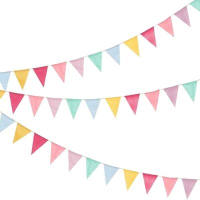 Zbssny 3 Stück Wimpelkette Outdoor, 16M 48 Flaggen Wimpelkette Wetterfest, Wimpel Girlande, Regenbogen Girlande Deko für Hochzeit Geburtstag Kinderzimmer Party Garden Dekoration Zbssny 3 Stück Wimpelkette Outdoor, 16M 48 Flaggen Wimpelkette Wetterfest, Wimpel Girlande, Regenbogen Girlande Deko für Hochzeit Geburtstag Kinderzimmer Party Garden Dekoration