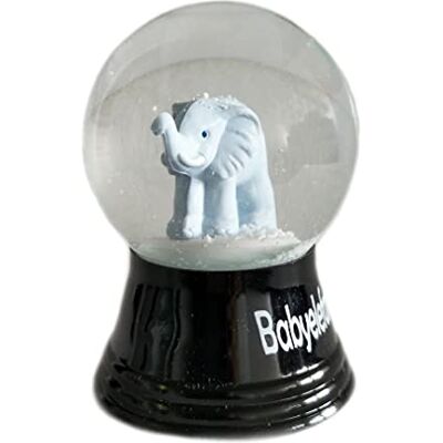 Vienna Acoustics Schneekugel aus Echtglas Fast wie echter Schnee Motiv Baby Elefant 1320 4,5 cm Vienna Acoustics Schneekugel aus Echtglas Fast wie echter Schnee Motiv Baby Elefant 1320 4,5 cm