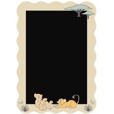Komar Disney Lion King Champions Wandsticker beschreibbar, 70x50 cm Kinderzimmer, Wandtattoo, Kreidefolie Komar Disney Lion King Champions Wandsticker beschreibbar, 70x50 cm Kinderzimmer, Wandtattoo, Kreidefolie