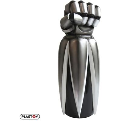 Plastoy Goldorak Figur Météo Punch schwarz und silber limitierte Auflage Kunstharz 50 cm Plastoy Goldorak Figur Météo Punch schwarz und silber limitierte Auflage Kunstharz 50 cm