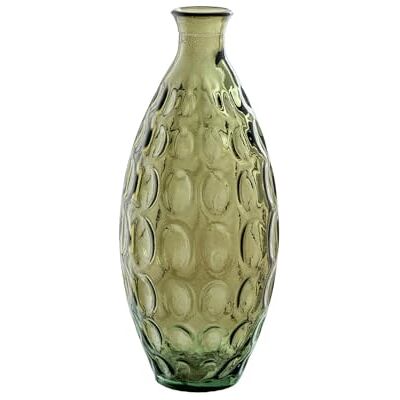 DRW Tischvase, Glas, Grün, 13 x 13 x 31 cm DRW Tischvase, Glas, Grün, 13 x 13 x 31 cm