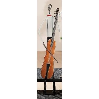 GILDE Figur Musiker Jazzband Chello H 40,5cm GILDE Figur Musiker Jazzband Chello H 40,5cm