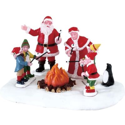 Lemax 73332 Christmas Celebration NEU 2018 Santas Wonderland Figures/Figuren Table Pieces/Tischstücke Animation Zubehör/Accessoires für Weihnachtswelt/Weihnachtsdorf/Tischdeko Lemax 73332 Christmas Celebration NEU 2018 Santas Wonderland Figures/Figuren Table Pieces/Tischstücke Animation Zubehör/Accessoires für Weihnachtswelt/Weihnachtsdorf/Tischdeko