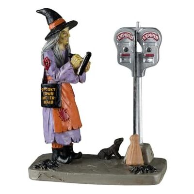 Lemax Illegal Broom Parking Lemax Illegal Broom Parking
