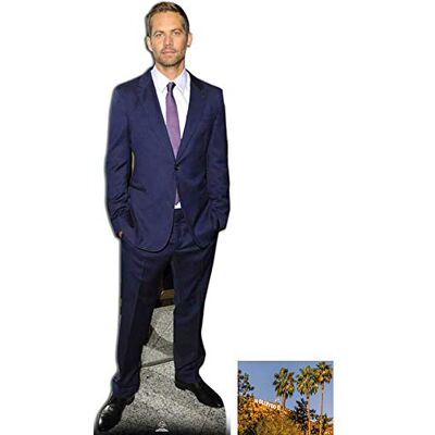 BundleZ-4-FanZ Fan Packs von Starstills Paul Walker Lebensgrosse Pappaufsteller mit 25cm x 20cm foto BundleZ-4-FanZ Fan Packs von Starstills Paul Walker Lebensgrosse Pappaufsteller mit 25cm x 20cm foto