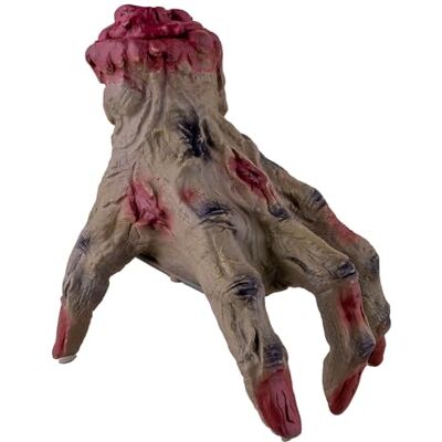 PARTY DISCOUNT NEU Halloween-Deko Laufende Hand, mit Sound und Bewegung, ca. 17x12x16cm PARTY DISCOUNT NEU Halloween-Deko Laufende Hand, mit Sound und Bewegung, ca. 17x12x16cm