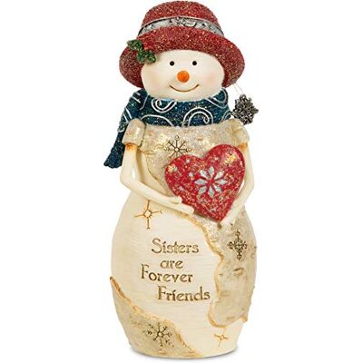 Pavilion Gift Company 81114 die birchhearts Schwester Schneemann Figur, 12,7 cm Pavilion Gift Company 81114 die birchhearts Schwester Schneemann Figur, 12,7 cm