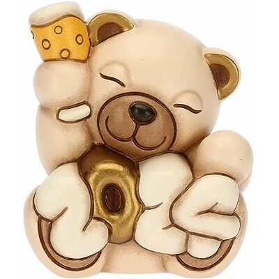 Thun Teddy Buon Anno 2024 - Handbemaltes Keramikdekor - Weihnachtsgeschenk Thun Teddy Buon Anno 2024 - Handbemaltes Keramikdekor - Weihnachtsgeschenk