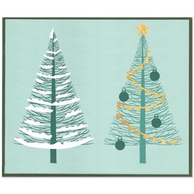 Sizzix Clear Stamp and Stencil Set - Merry and Light Sizzix Clear Stamp and Stencil Set - Merry and Light