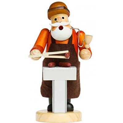 SIKORA RM-A Räuchermännchen aus Holz 3 Größen Verschiedene Motive, Farbe/Modell:A06 orange Grillmeister, Höhe in cm:Höhe ca. 19.5 cm SIKORA RM-A Räuchermännchen aus Holz 3 Größen Verschiedene Motive, Farbe/Modell:A06 orange Grillmeister, Höhe in cm:Höhe ca. 19.5 cm