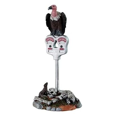 Lemax Time Expired: Polyresin Halloween Spooky Town Figurine, Braun Lemax Time Expired: Polyresin Halloween Spooky Town Figurine, Braun