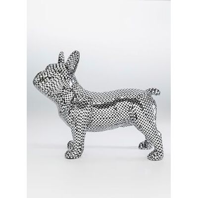 Kare Design Deko Figur Bulldog Disco, verspiegelt, Deko Objekt, Bulldogge, Glas Verzierung, handgearbeitet, Unikat, 36x45x19 cm (H/B/T) Kare Design Deko Figur Bulldog Disco, verspiegelt, Deko Objekt, Bulldogge, Glas Verzierung, handgearbeitet, Unikat, 36x45x19 cm (H/B/T)