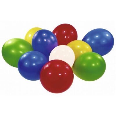 amscan 6434 100 Latexballons Standard, Luftballon, Dekoration, Geburtstag, Karneval amscan 6434 100 Latexballons Standard, Luftballon, Dekoration, Geburtstag, Karneval