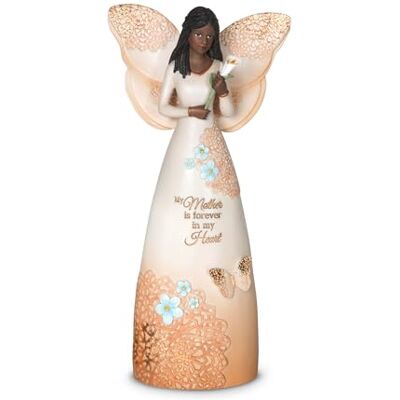 Pavilion Gift Company 19100 Mutter ist Forever in My Heart Ebenholz Engel Figur, 9 Zoll Pavilion Gift Company 19100 Mutter ist Forever in My Heart Ebenholz Engel Figur, 9 Zoll