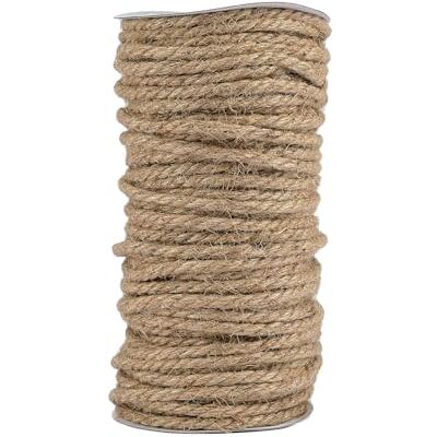 Creative Juteschnur Natur 5 mm x 50 m Gartenschnur, Küchengarn und Paketschnur für Innen- und Außenbereich Vintage Boho Garn für Karten Basteln, Deko, Pflanztöpfe und Hochzeiten Creative Juteschnur Natur 5 mm x 50 m Gartenschnur, Küchengarn und Paketschnur für Innen- und Außenbereich Vintage Boho Garn für Karten Basteln, Deko, Pflanztöpfe und Hochzeiten