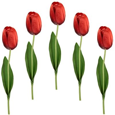 I.GE.A. - Tulips - Rot - 4x67x4 cm - Künstliche Blume I.GE.A. - Tulips - Rot - 4x67x4 cm - Künstliche Blume