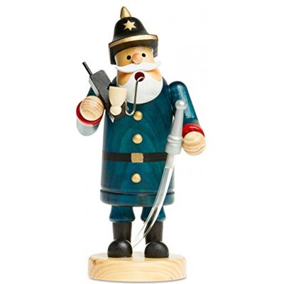 SIKORA RM-A Räuchermännchen aus Holz 3 Größen Verschiedene Motive, Farbe/Modell:A09 blau Feuerwehrmann, Höhe in cm:Höhe ca. 15 cm SIKORA RM-A Räuchermännchen aus Holz 3 Größen Verschiedene Motive, Farbe/Modell:A09 blau Feuerwehrmann, Höhe in cm:Höhe ca. 15 cm