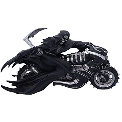 Nemesis Now Gothic Death Reaper Ornament - Kann den Sensenmann nicht überholen Nemesis Now Gothic Death Reaper Ornament - Kann den Sensenmann nicht überholen