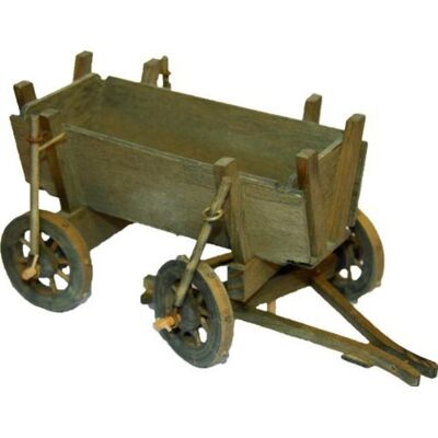 Unbekannt Ochsenwagen, Länge 14cm, Breite 10cm, Höhe 10cm Unbekannt Ochsenwagen, Länge 14cm, Breite 10cm, Höhe 10cm