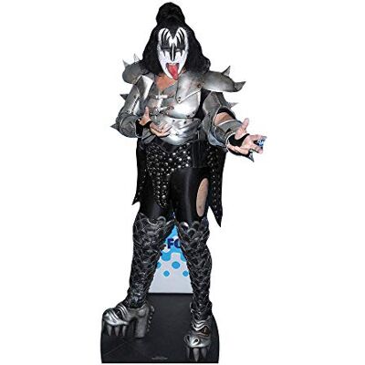 STAR CUTOUTS Pappaufsteller von Gene Simmons STAR CUTOUTS Pappaufsteller von Gene Simmons