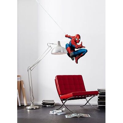 KOMAR Spider-Man Wandtattoo - 50x70cm - Bunt Dekor KOMAR Spider-Man Wandtattoo - 50x70cm - Bunt Dekor