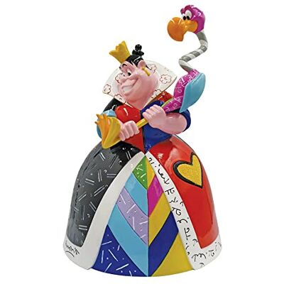 Disney Britto Collection Queen Of Hearts Figurine Disney Britto Collection Queen Of Hearts Figurine