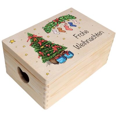 Creative Weihnachtsgeschenke Personalisiert Holzkiste Wunschtext Weihnachten Geschenke Dein Eigener Wünsche Text Individuelles Geschenk Weihnachtsdeko Für Frauen, Männer Creative Weihnachtsgeschenke Personalisiert Holzkiste Wunschtext Weihnachten Geschenke Dein Eigener Wünsche Text Individuelles Geschenk Weihnachtsdeko Für Frauen, Männer