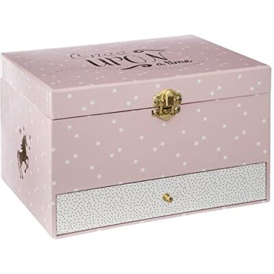 ATMOSPHERA CREATEUR D'INTERIEUR Atmosphera Musikbox Einhorn H 14 cm Rosa ATMOSPHERA CREATEUR D'INTERIEUR Atmosphera Musikbox Einhorn H 14 cm Rosa
