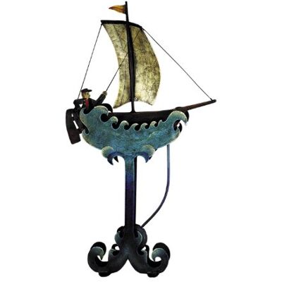 Authentic Models TM044 Pendelfigur Balance-Segelboot nostalgisches Spielzeug Höhe 55 cm Authentic Models TM044 Pendelfigur Balance-Segelboot nostalgisches Spielzeug Höhe 55 cm