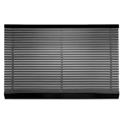 KARAT Fussabtreter Aussenbereich für innen & außen rostfrei & wetterfest Haustür Fußabtreter Türmatte Eingangsmatte Power Brush (40 x 60 cm, PVC-Rahmen Grau) KARAT Fussabtreter Aussenbereich für innen & außen rostfrei & wetterfest Haustür Fußabtreter Türmatte Eingangsmatte Power Brush (40 x 60 cm, PVC-Rahmen Grau)