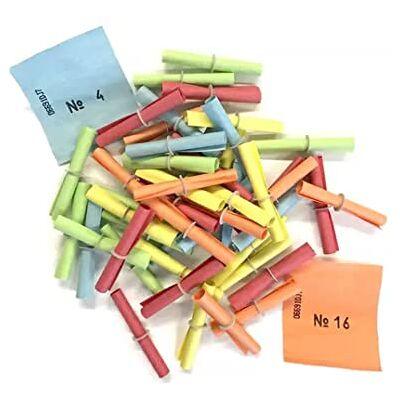 PARTY DISCOUNT Sparpack Röllchenlose für Tombolas und Gewinnspiele Treffer bunt Nummer 1-500 PARTY DISCOUNT Sparpack Röllchenlose für Tombolas und Gewinnspiele Treffer bunt Nummer 1-500