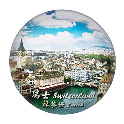 Wedarego 3D Zürich Schweiz Kühlschrank Kühlschrankmagnet Kristallglas Magnet Tourist Travel Souvenir Collection Geschenk Magnetische Aufkleber Home Küche Dekoration Wedarego 3D Zürich Schweiz Kühlschrank Kühlschrankmagnet Kristallglas Magnet Tourist Travel Souvenir Collection Geschenk Magnetische Aufkleber Home Küche Dekoration