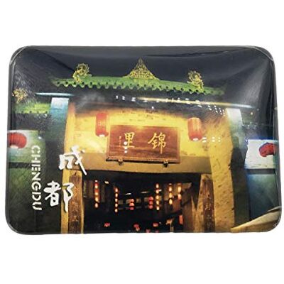 Wedarego 3D Chengdu China Kühlschrank Kühlschrankmagnet Kristallglas Magnet Tourist Travel Souvenir Collection Geschenk Magnetische Aufkleber Home Küche Dekoration Wedarego 3D Chengdu China Kühlschrank Kühlschrankmagnet Kristallglas Magnet Tourist Travel Souvenir Collection Geschenk Magnetische Aufkleber Home Küche Dekoration