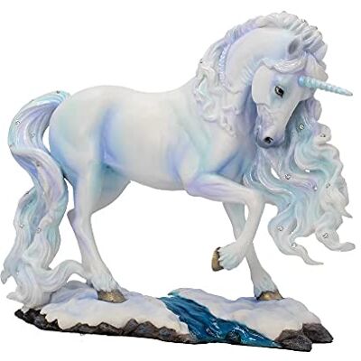 Nemesis Now B4077M8 Pure Spirit Figur, 24 cm, Weiß, Kunstharz Nemesis Now B4077M8 Pure Spirit Figur, 24 cm, Weiß, Kunstharz