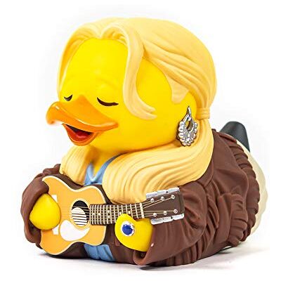TUBBZ Box-Ausgabe: Friends- Phoebe Buffay als Cosplaying-Gummiente Vinylfigur TUBBZ Box-Ausgabe: Friends- Phoebe Buffay als Cosplaying-Gummiente Vinylfigur