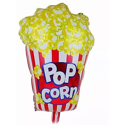 Generic Folienballon Motiv Food, Popcorn Tüte Nr. 1, ca. 65 x 45 cm Party Luftballon Deko Dekoration JGA Helium Heliumballon XXL Ballon Geburtstag Essen Süßigkeit Fast Food Imbiss Hochzeit Eis Generic Folienballon Motiv Food, Popcorn Tüte Nr. 1, ca. 65 x 45 cm Party Luftballon Deko Dekoration JGA Helium Heliumballon XXL Ballon Geburtstag Essen Süßigkeit Fast Food Imbiss Hochzeit Eis