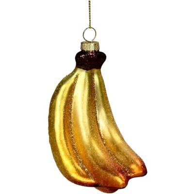 HD Collection Christbaumschmuck Glas 11cm Bananenbund Aufhängen Weihnachtsbaum Anhänger für Weihnachten Christbaumanhänger & Weihnachtsbaumschmuck Gelb HD Collection Christbaumschmuck Glas 11cm Bananenbund Aufhängen Weihnachtsbaum Anhänger für Weihnachten Christbaumanhänger & Weihnachtsbaumschmuck Gelb