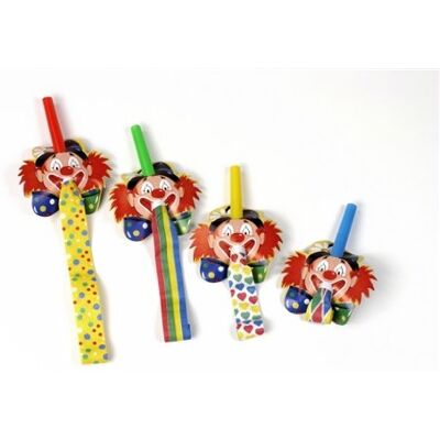 PAPSTAR 18649 4 Partyrüssel "Clowngesicht PAPSTAR 18649 4 Partyrüssel "Clowngesicht