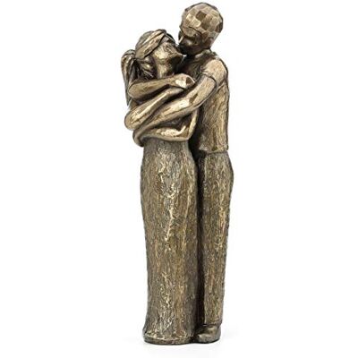 JFSM INC. Seelenverwandte Liebhaber küssen Skulptur Perfekte Hochzeit JFSM INC. Seelenverwandte Liebhaber küssen Skulptur Perfekte Hochzeit