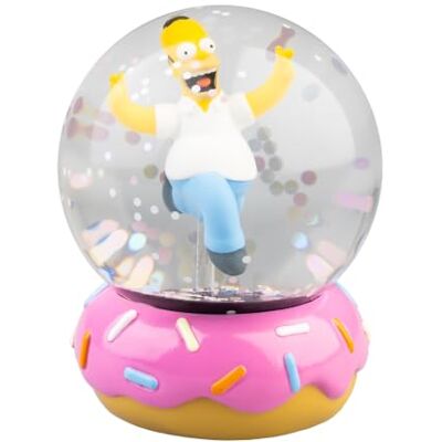 Grupo Erik Die Simpsons Schneekugel Merch Geschenke Weihnachten Weihnachtsdeko Dekoartikel 8 x 10 x 8 cm Offizieller The Simpsons Fanartikel Geschenke Grupo Erik Die Simpsons Schneekugel Merch Geschenke Weihnachten Weihnachtsdeko Dekoartikel 8 x 10 x 8 cm Offizieller The Simpsons Fanartikel Geschenke