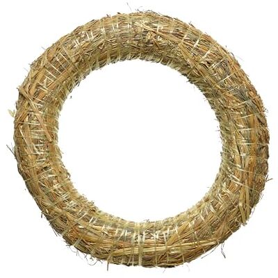 Decoris Strohkränze, Strohrömer, Türkranz, Deko-Kranz, Kranz-Rohling, Strohring verschiedene Durchmesser je nach Auswahl 25 cm Decoris Strohkränze, Strohrömer, Türkranz, Deko-Kranz, Kranz-Rohling, Strohring verschiedene Durchmesser je nach Auswahl 25 cm